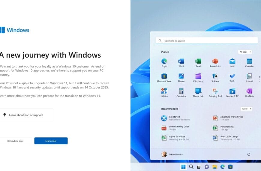 Preparing for Windows 10 End of Support
