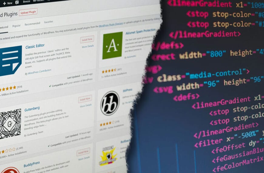 wordpress vs custom html for small business