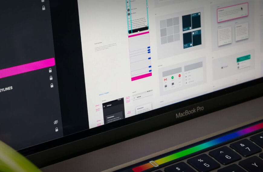 Designing a website structure for a new website build.