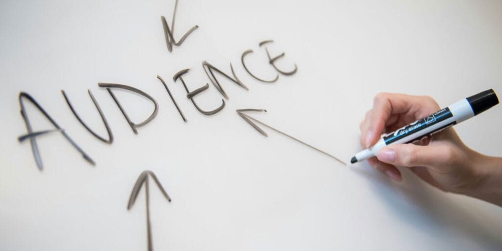 Targeting your audience on a whiteboard is only the beginning.
