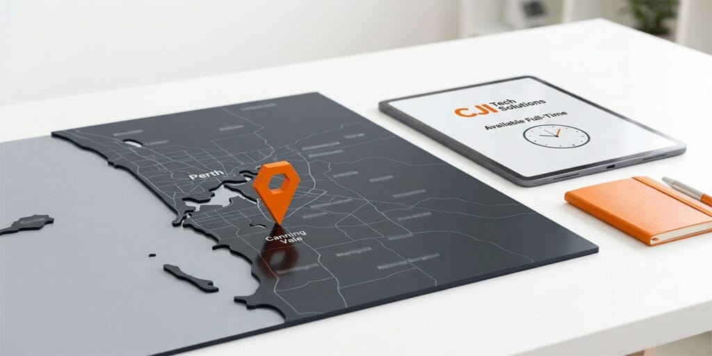 CJI Tech Solutions in Canning Vale, Perth, Western Australia