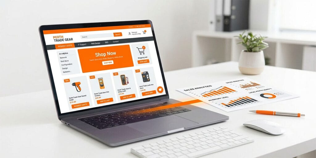 CJI Tech Solutions Ecommerce