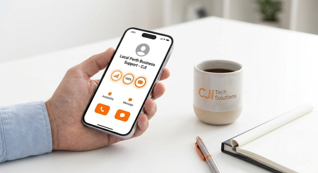 CJI Tech Solutions mobile support