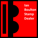 Ian Boulton Stamp Dealer Logo