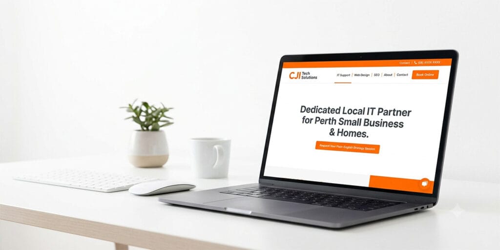 Perth Web Design Using WordPress, Shopify Ecommerce and Wix - CJI Tech Solutions