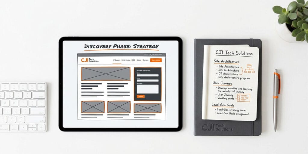 Your Path to a High-Converting Website - CJI Tech Solutions