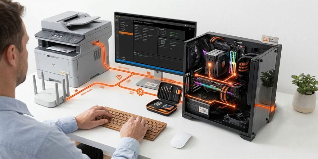 Computer Repairs Canning Vale CJI Tech Solutions