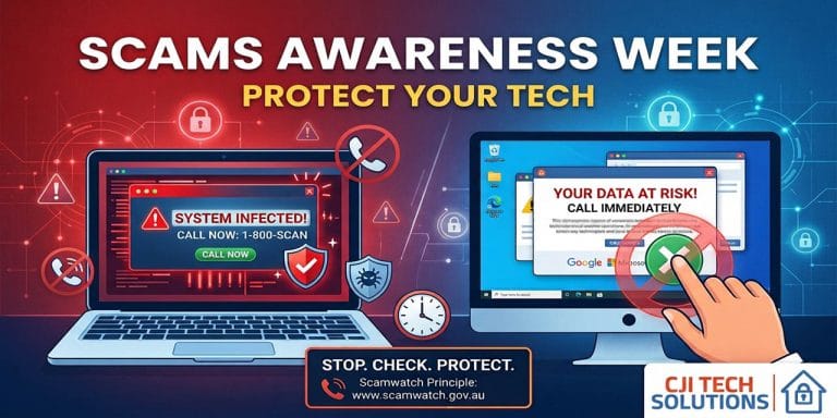 Scams Awareness Week - Pop-up Scams