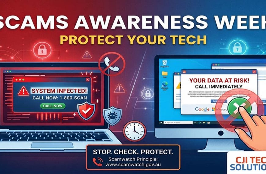 Scams Awareness Week - Pop-up Scams