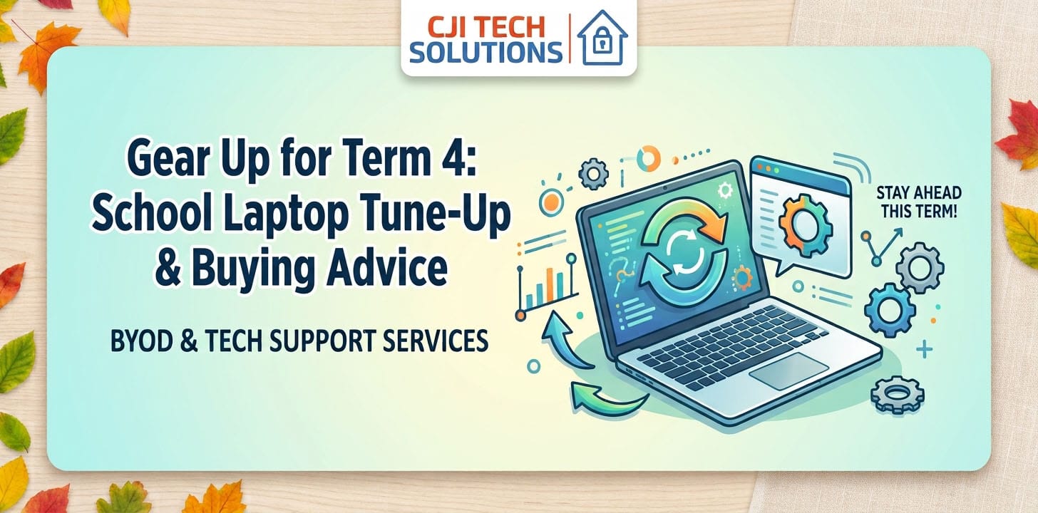 Gear Up for Term 4: School Laptop Tune-Up & Buying Advice