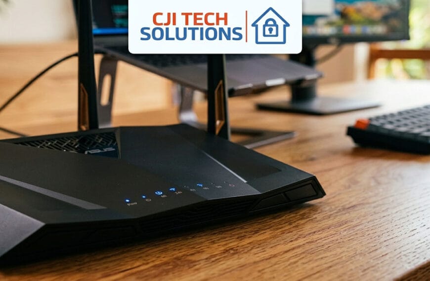 Secure Home Wi-Fi with CJI Tech Solutions