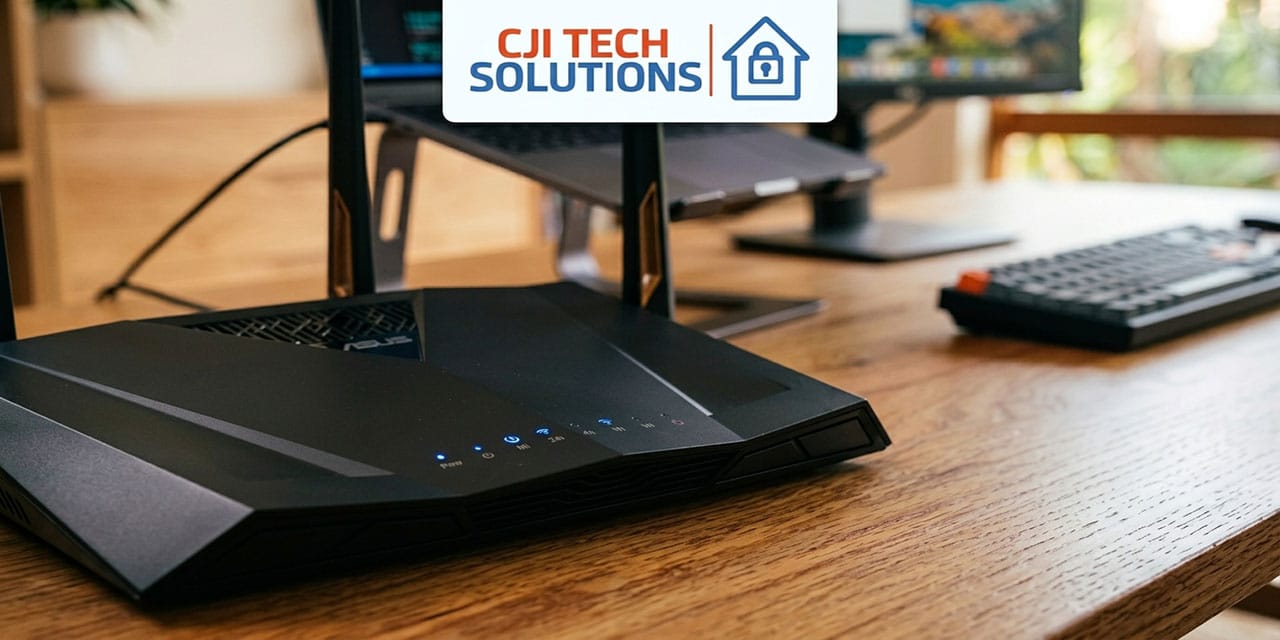 Secure Home Wi-Fi with CJI Tech Solutions
