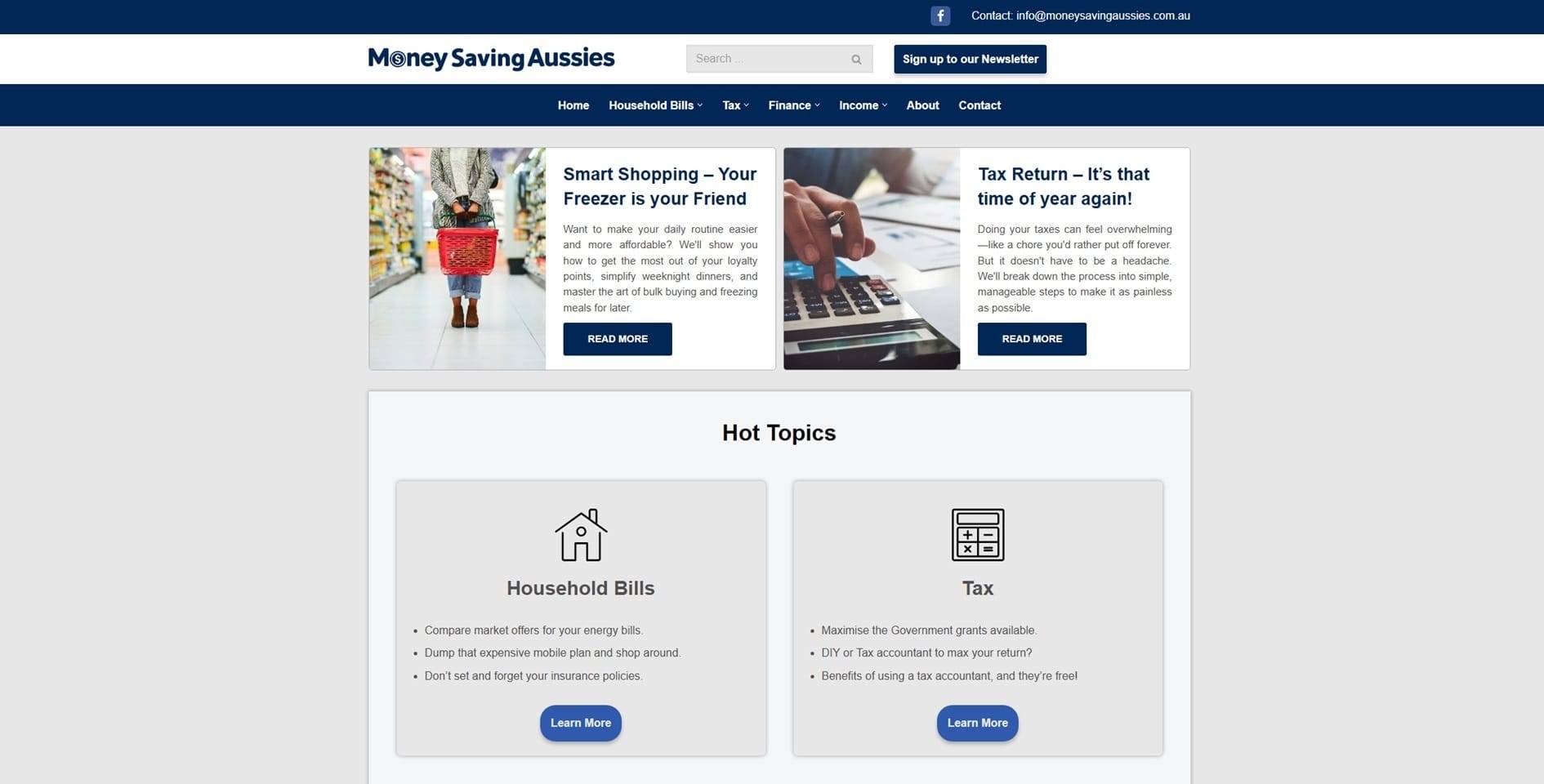 Money Saving Aussies