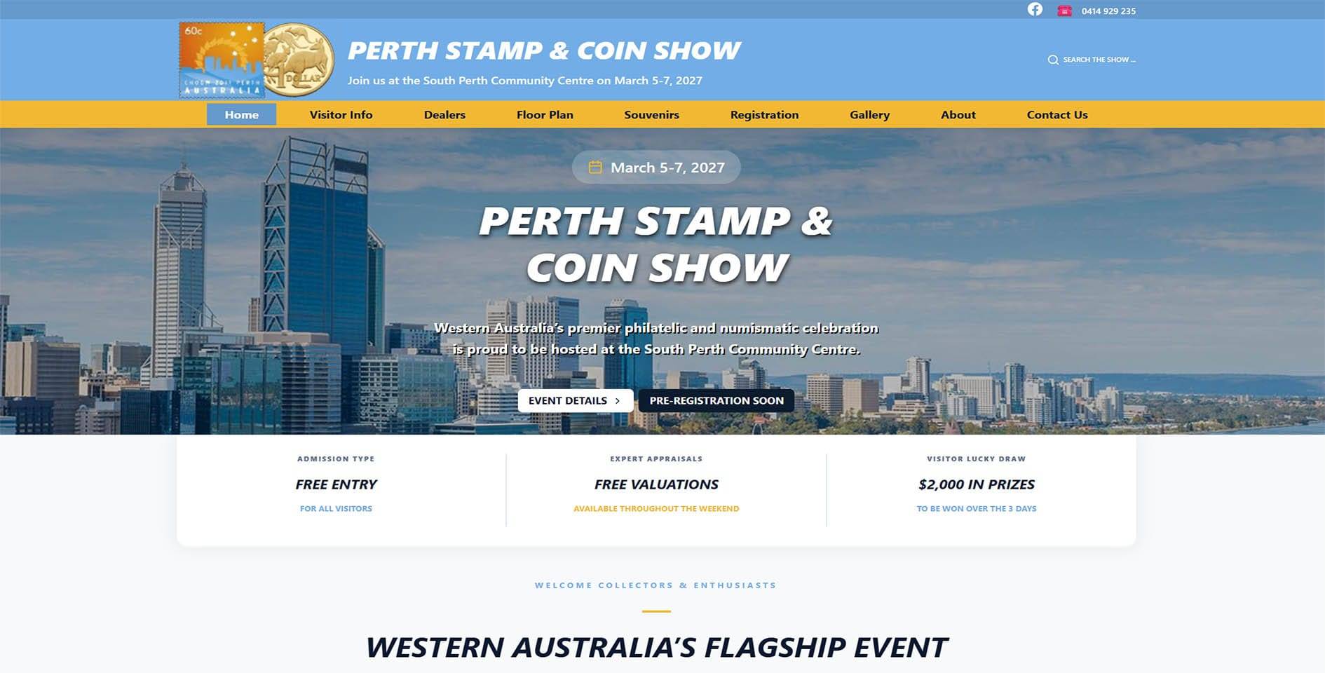 Perth Stamp & Coin Show