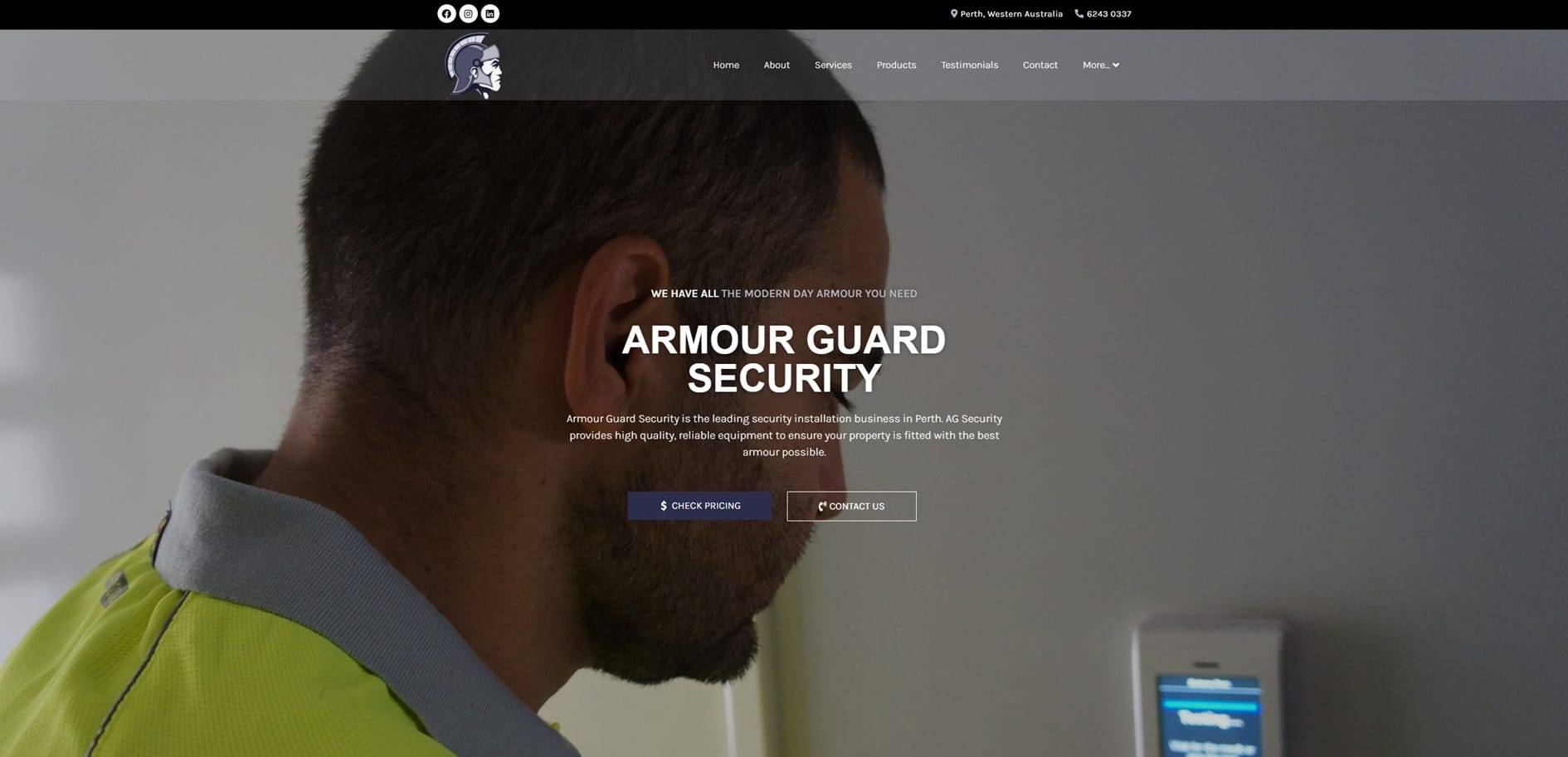 Armour Guard Security